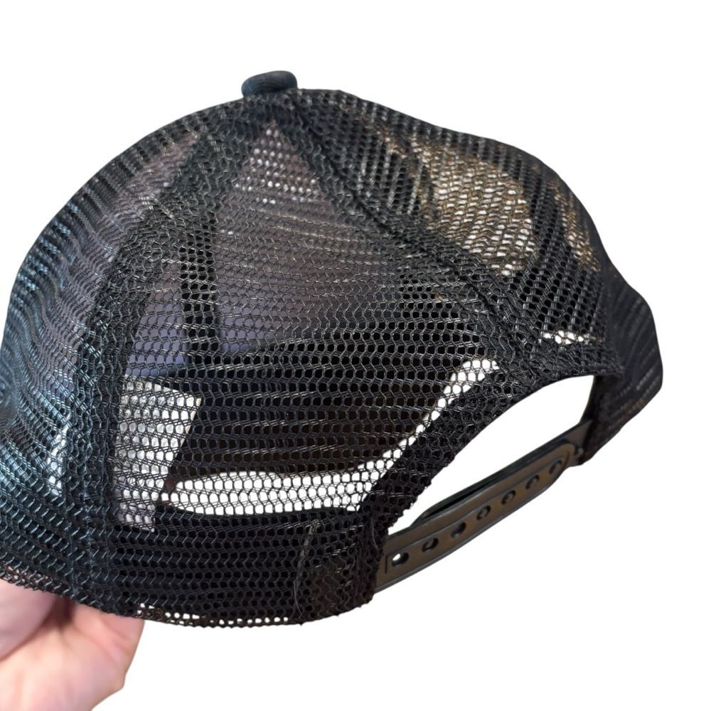 Michoacán Handcrafted Leather Trucker Hat - Picture 5 of 8